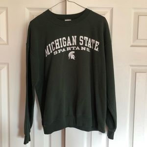 Michigan State Crewneck Sweatshirt